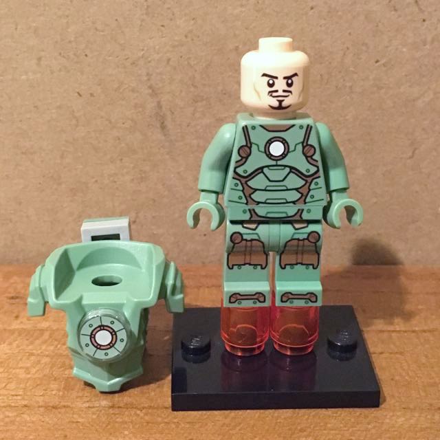 Lego scuba iron man sales