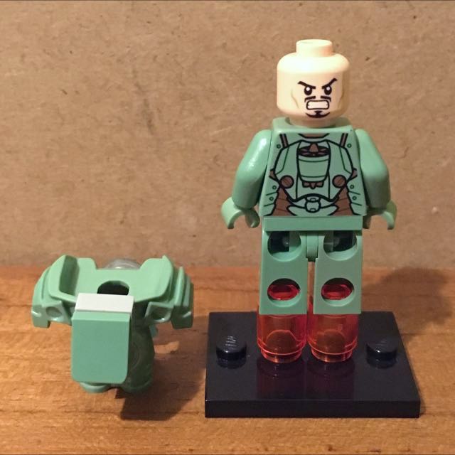 Lego scuba iron deals man