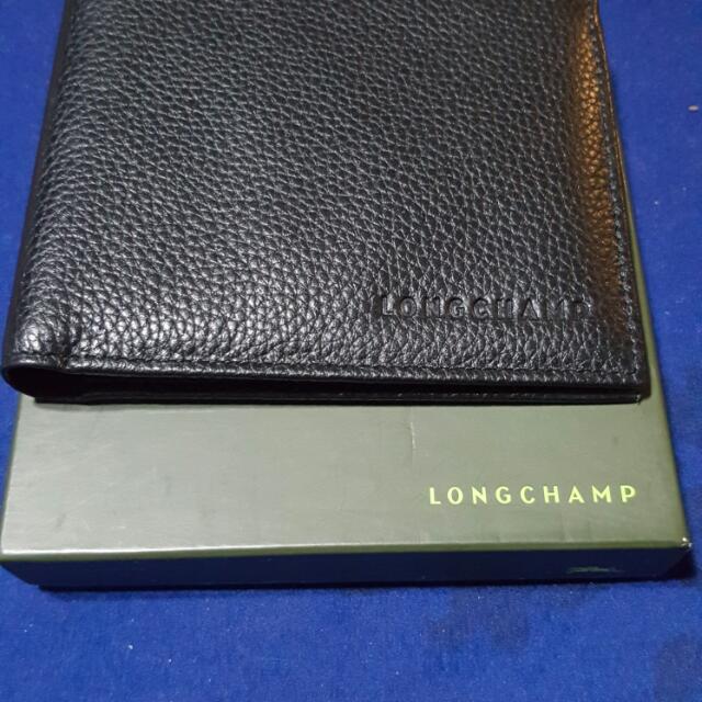 longchamp bifold wallet