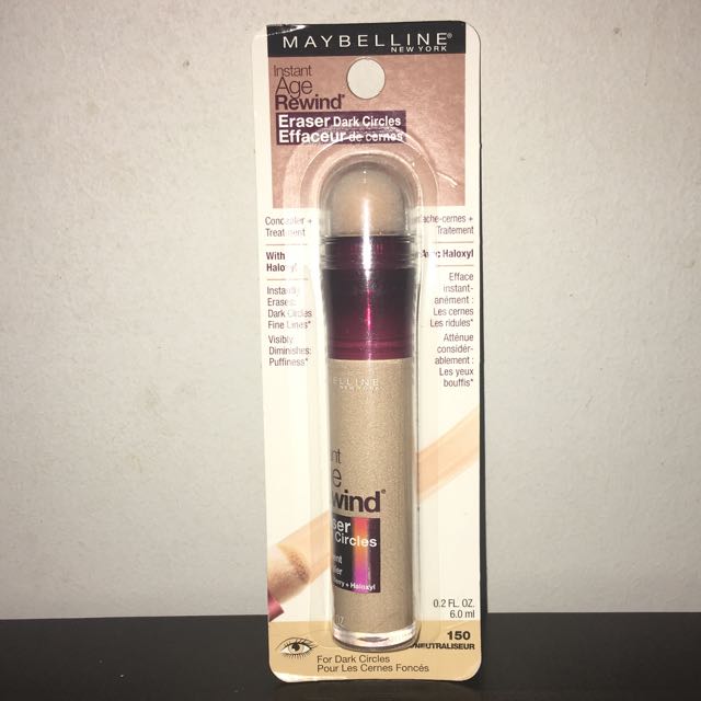 maybelline eraser neutralizer