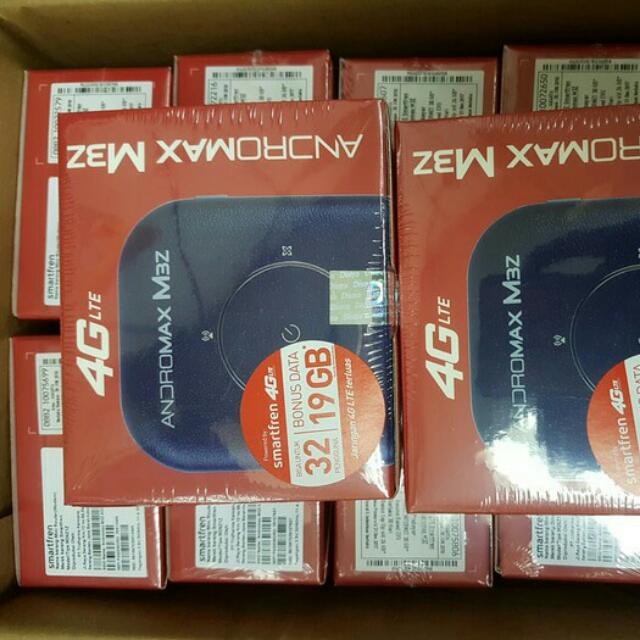Mifi Modem Wifi 4g Smartfren Andromax M3y M3z Free Perdana Kuota 30gb Mobile Phones Tablets Mobile Tablet Accessories On Carousell