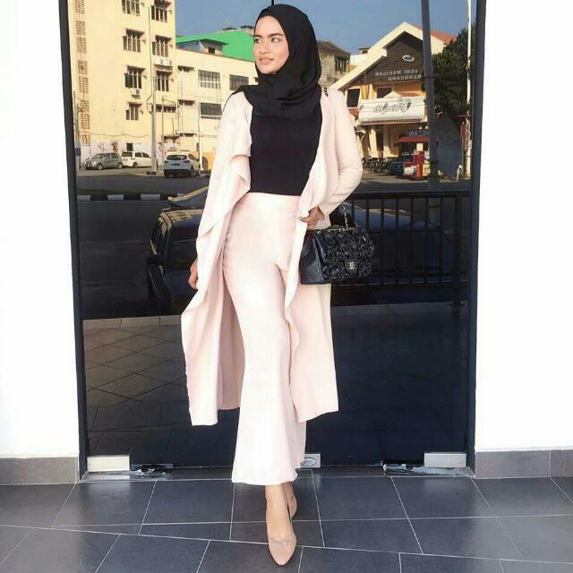 Neelofa Casual Suit - Muslimah Wear 