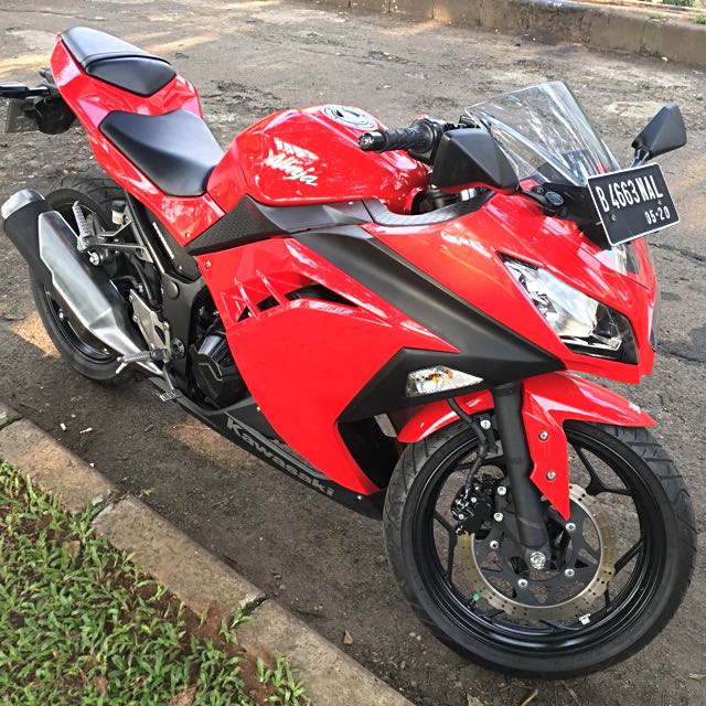 Ninja 250 Fi 2015 Motor Di Carousell