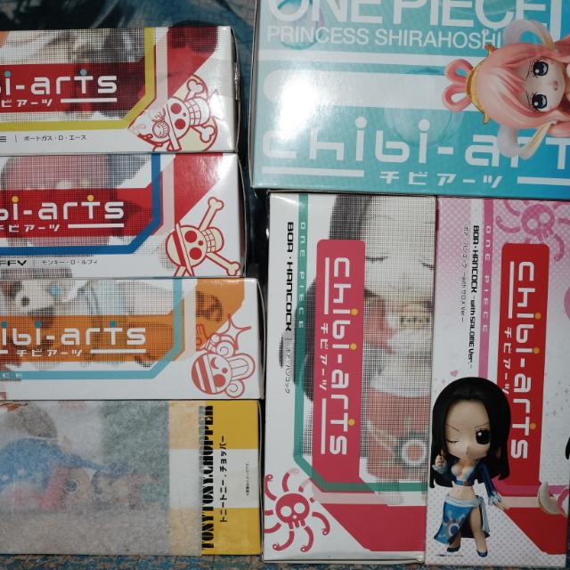 One Piece Chibi Arts 7 Box Set Luffy Chopper Nami Ace Etc Luffy Ace Brothers Bond P O P Cb Ex One Piece Keychain Hobbies Toys Toys Games On Carousell