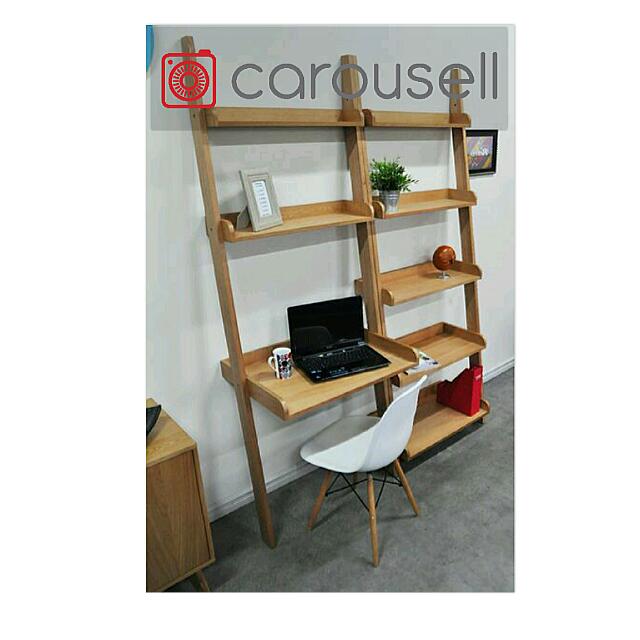 Rak Buku Meja Belajar Komunitas Di Carousell