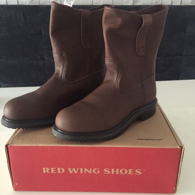 red wing safety boots