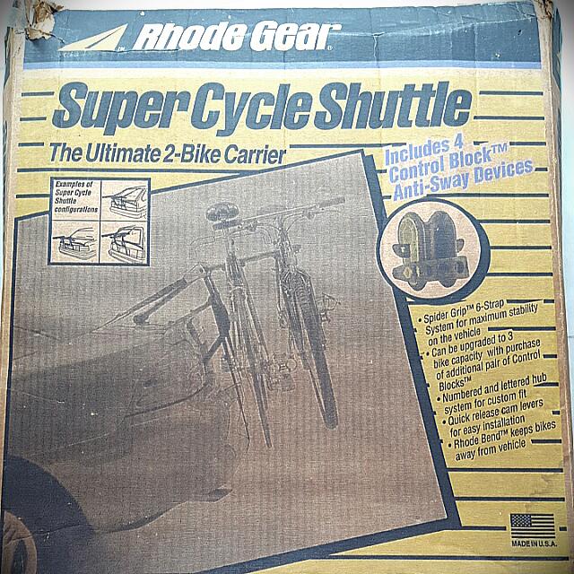 rhode gear super cycle shuttle