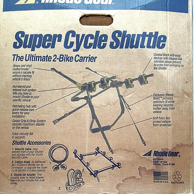 super cycle shuttle bike rack