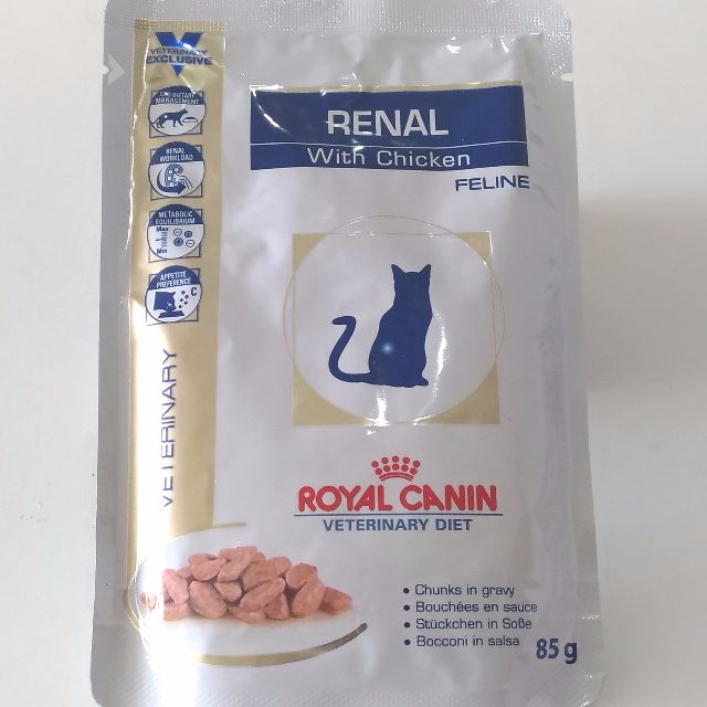 Renal Cat Food Royal Canin Renal Chicken Wet Pouch For Cats Imported Not Available In Sgp Pet Supplies On Carousell