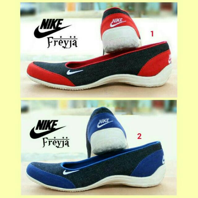 Sepatu Nike Freyja Terbaru Cewek Original Air Max Casual Slip On