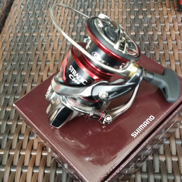 SHIMANO STRADIC C14+ C3000 (NEW MODEL), Sports Equipment, Fishing on  Carousell