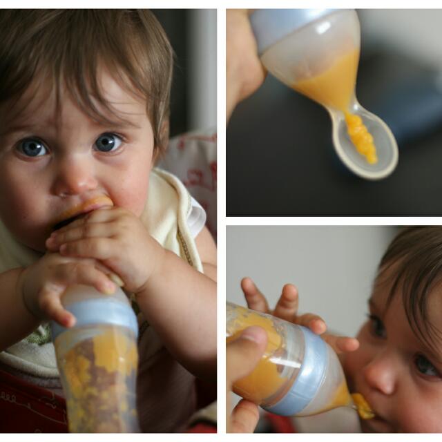 Squeeze Feeding Bottle, Babies & Kids, Nursing & Feeding, Breastfeeding