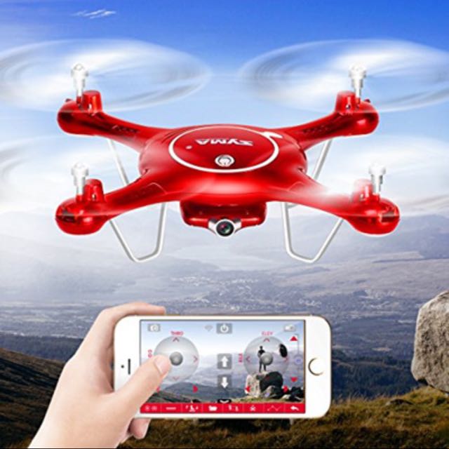 2017 new drone wifi fpv quadcopter