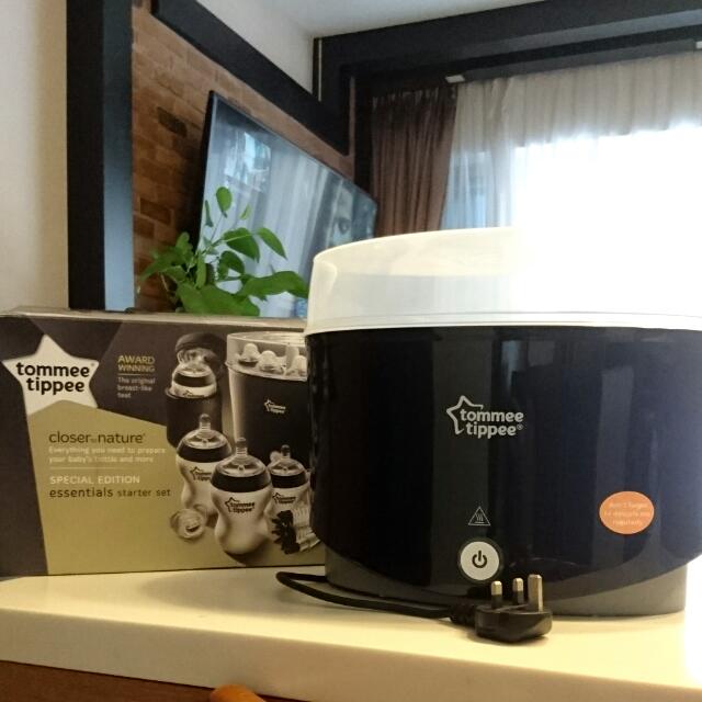 tommee tippee closer to nature electric steam sterilizer