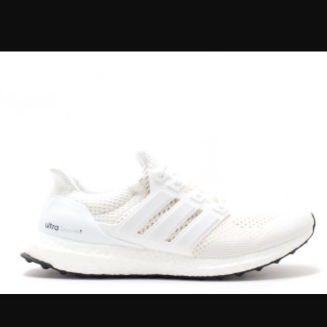 ultra boost cream white