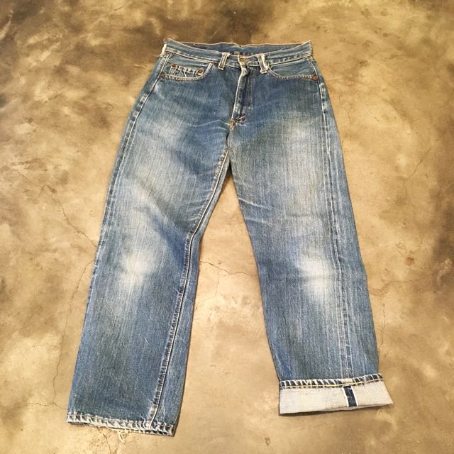vintage 502 levi's