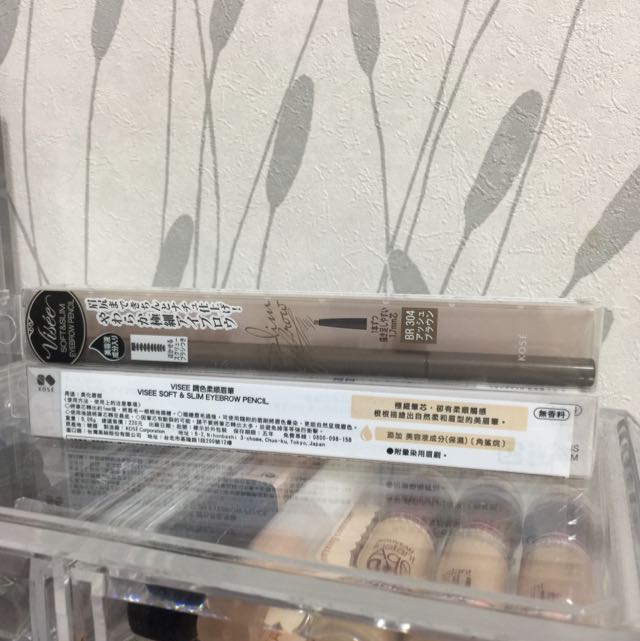 Visee調色柔順眉筆br304 美妝保養 化妝品在旋轉拍賣