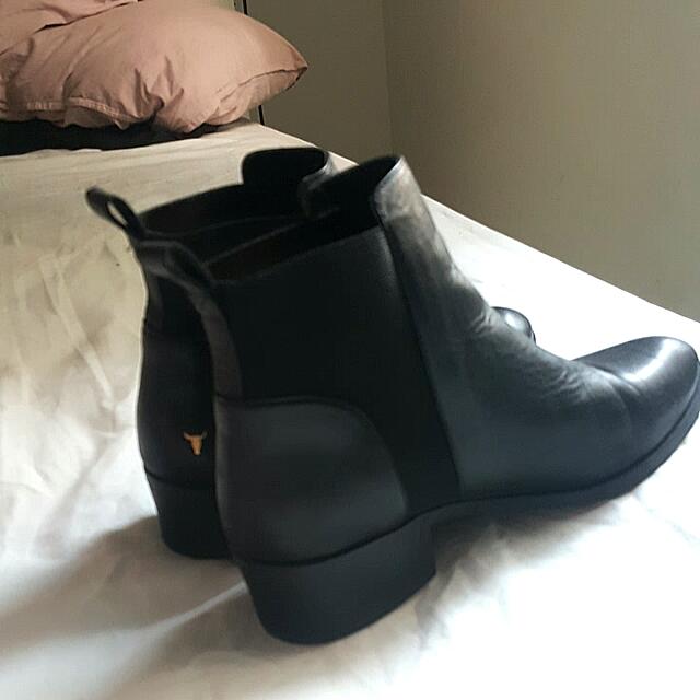 windsor smith ankle boots