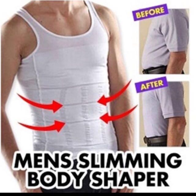 zerobodys Men's Slimming Body Shaper tightfitting Belly Fatty