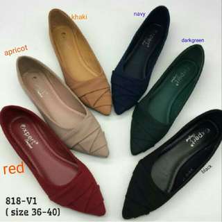 Flat Soes Import 100%real Pic!!