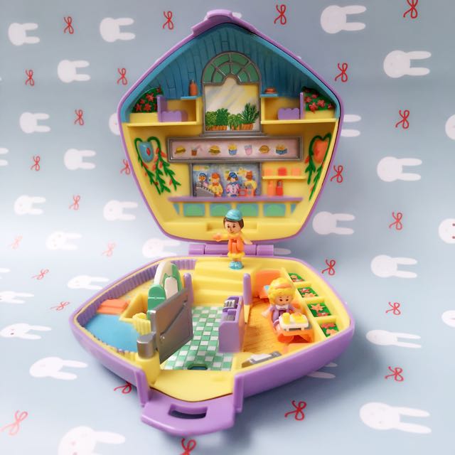POLLY POCKET FAST FOOD RESTAURANT, Hobbies & Toys, Toys