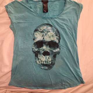 ARITIZA Skull Top
