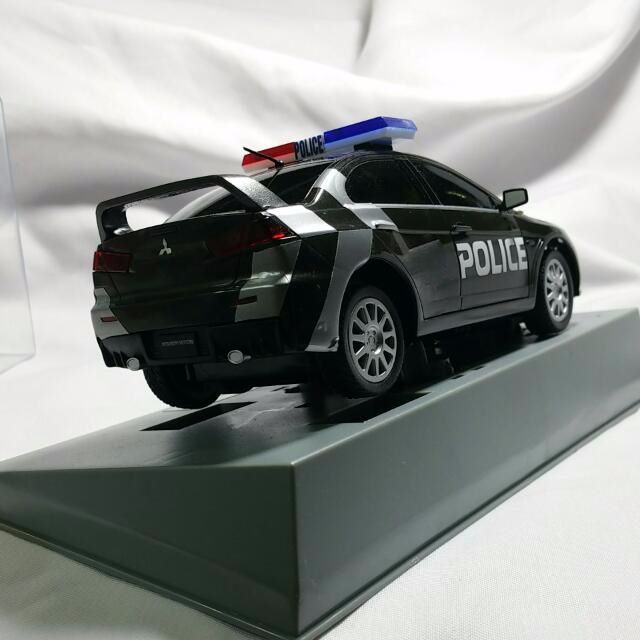128 Plastic Mitsubishi EVO X Remote Control Car, Hobbies & Toys, Toys & Games on Carousell