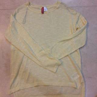 HnM lengan Panjang knitted