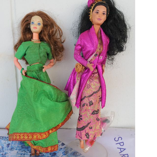 asian barbie costume