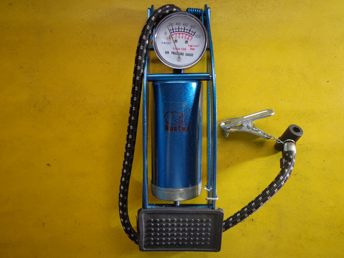 Air Pump Manual Foot Inflator Home Furniture On Carousell