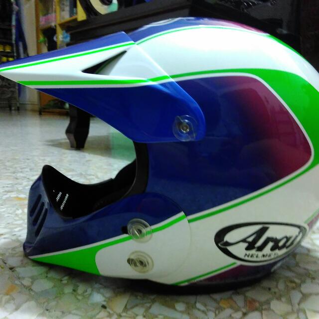 アライ オフロードヘルメット MX spirit ビンテージ モトクロス