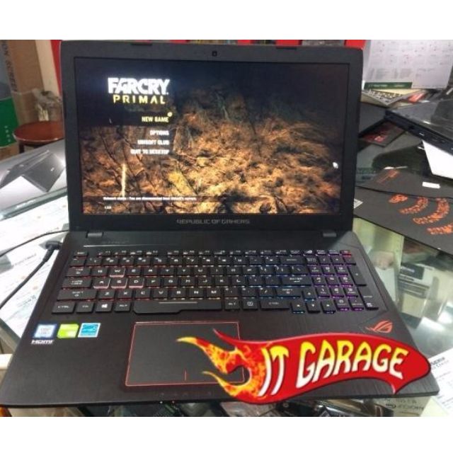 Asus Rog Gl553 Vd Dos Elektronik Komputer Desktop Di Carousell