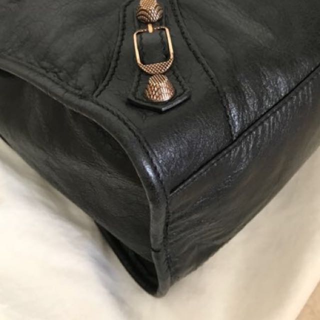 Balenciaga rose gold hardware top