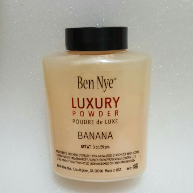 Ben Nye Luxury Powder - Banana, Beauty & Personal Care, Face, Makeup on ...