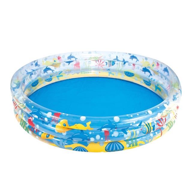 Bestway Deep Dive 3-Ring Pool (Category: Other Baby Bathing & Changing Needs) located in Mabalacat. Submitted by thesupplierscatalog (Listing ID 95655937, Image 1). Description: .