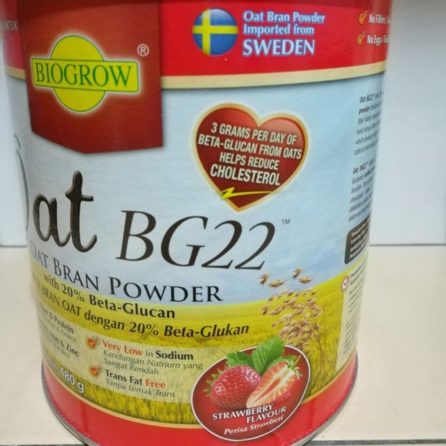 Biogrow Oat Bg22 Food Drinks Packaged Snacks On Carousell