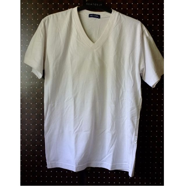 Blue corner v neck shirt hotsell