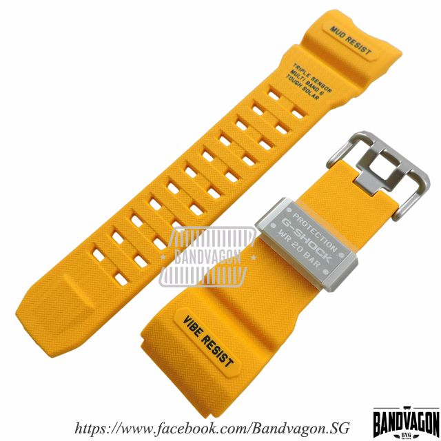 G shock mudmaster new arrivals yellow strap
