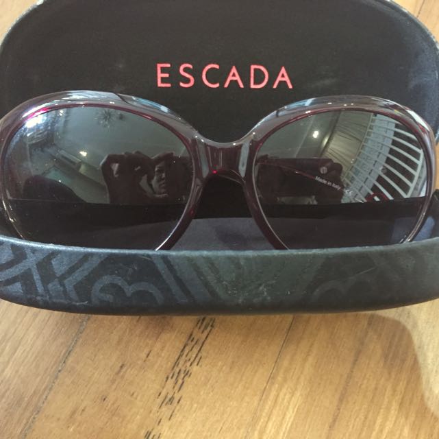Authentic Escada Sunglasses, Women's Fashion, Watches & Accessories