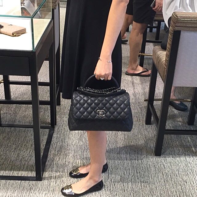 Chanel coco bag 10.5 clearance