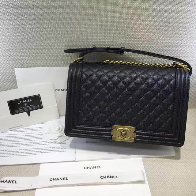 Chanel outlet leboy 25
