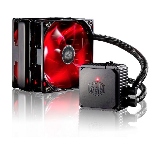 Cooler Master Seidon V120 V3 Plus Cpu Water Cooler Electronics Computer Parts Accessories On Carousell