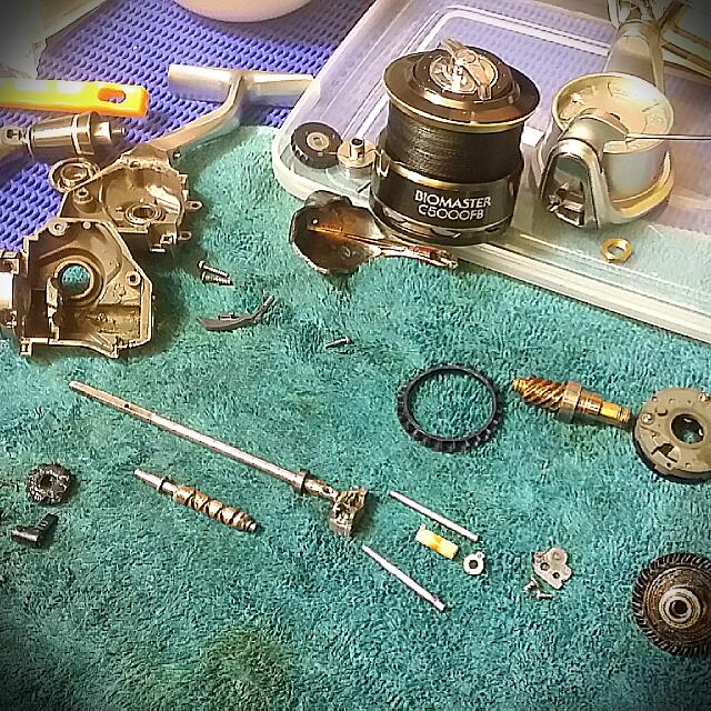 Service reel Clearance