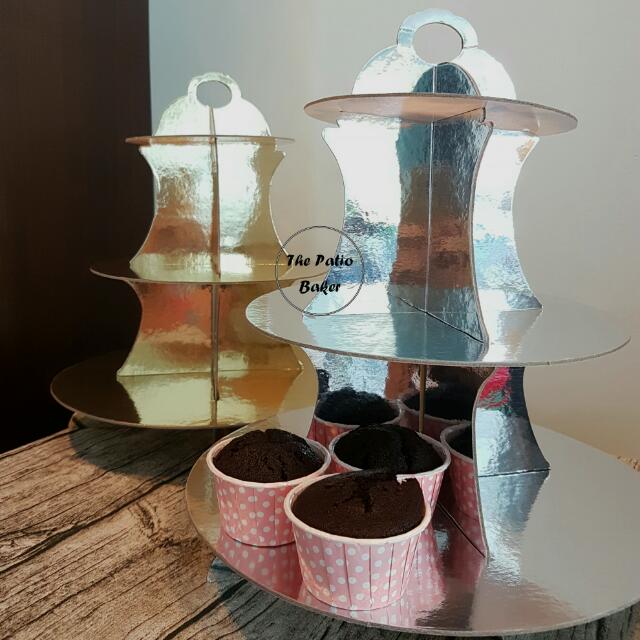Disposable Cupcake Stands, Furniture & Home Living, Kitchenware