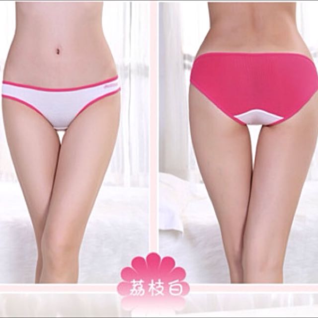 Cute cotton panties, Women's Fashion, Bottoms, Other Bottoms on Carousell
