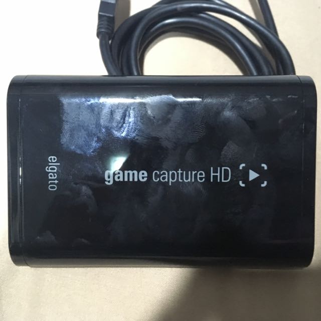 Elgato Game Capture Hd Toys Games Video Gaming Gaming Accessories On Carousell