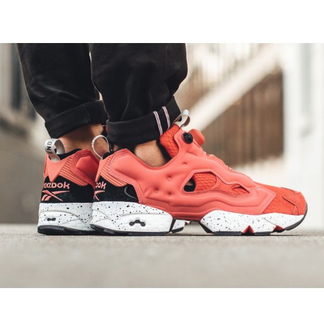 END. X REEBOK INSTAPUMP FURY PINK SALMON Men s Fashion