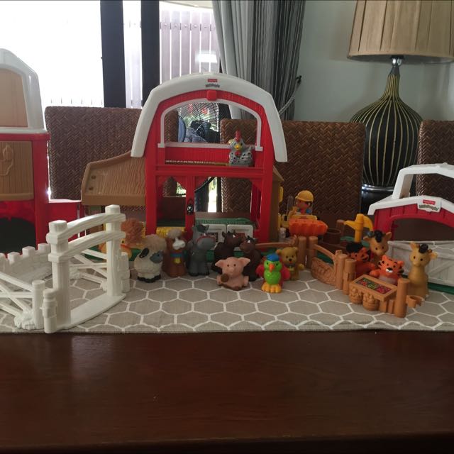 fisher price little people animal friends