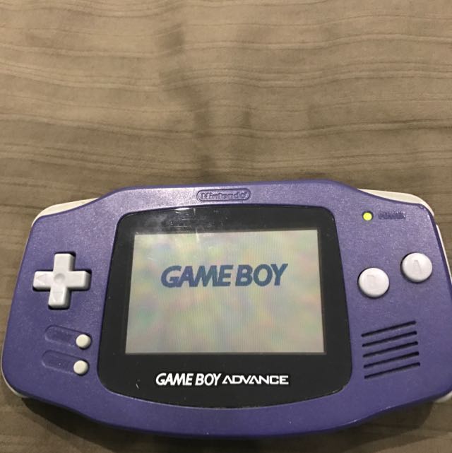 old gameboy advance