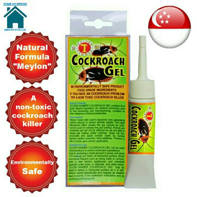 [GOLDEN HAMMER] COCKCROACH GEL 30G, Babies & Kids, Bathing & Changing